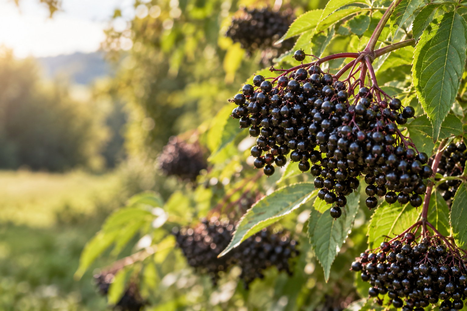 Holunderbeeren – ein Schatz des Spätsommers